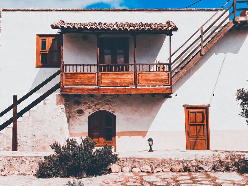 Casa el Riego kanári stílusú épülete